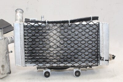 98-01 HONDA INTERCEPTOR 800 OEM ENGINE RADIATOR MOTOR COOLER RADIATER SET PAIR