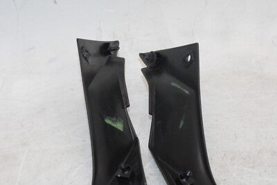 2014 KAWASAKI NINJA EX300B ABS OEM RIGHT LEFT GAS TANK PANELS COVERS SET COWLS