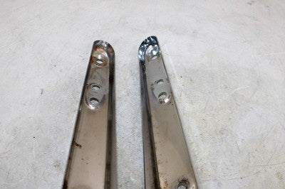 2007 HARLEY-DAVIDSON SPORTSTER 883 OEM REAR PASSENGER FENDER GRAB RAIL PAIR