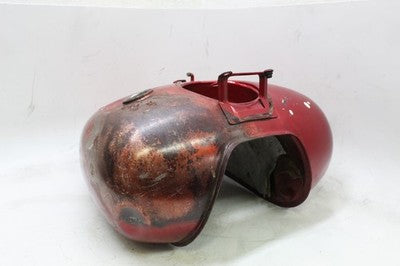 2007 YAMAHA XVS650 V STAR 650 OEM GAS FUEL TANK RED CLASSIC