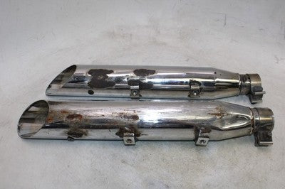 2007 HARLEY-DAVIDSON SPORTSTER 883 EXHAUST MUFFLER PAIR Screamin' Eagle