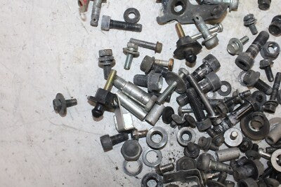 06-09 SUZUKI BOULEVARD S50 VS800 OEM ENGINE MOUNTING BOLTS HARDWARE MOTOR SCREWS