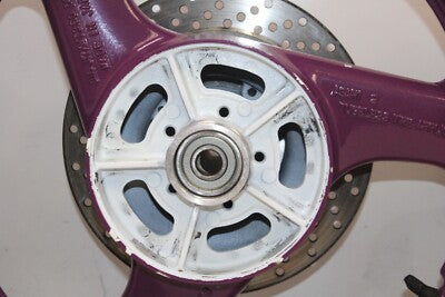 1993 SUZUKI GS500E OEM REAR BACK WHEEL RIM