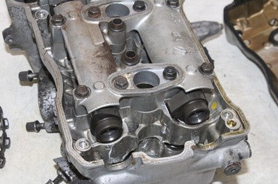 02-09 HONDA INTERCEPTOR 800 VFR800 OEM FRONT ENGINE TOP END CYLINDER HEAD