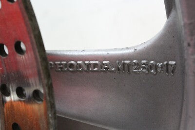 89-91 HONDA HAWK GT 650 OEM FRONT WHEEL RIM