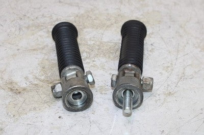 2002 HARLEY-DAVIDSON SPORTSTER 883 CUSTOM XL883C OEM FRONT FOOT RESTS PEGS PAIR