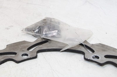 2016 HONDA CBR650F OEM FRONT LEFT RIGHT BRAKE ROTORS DISCS