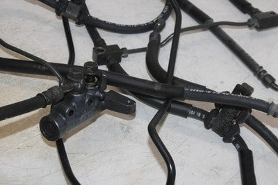 99-03 HONDA CBR1100XX OEM BRAKE HOSE LINE SYSTEM SET W CLUTCH LINE