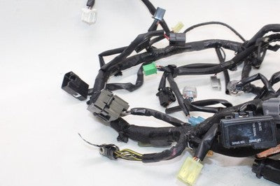 18-19 KAWASAKI NINJA 400 EX400 OEM MAIN ENGINE WIRING HARNESS MOTOR WIRE LOOM