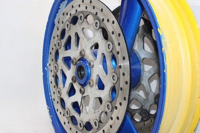 1994 YAMAHA YZF750R OEM FRONT WHEEL RIM