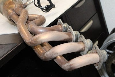 03-05 BMW K1200GT K41 OEM EXHAUST HEADERS PIPES MUFFLER