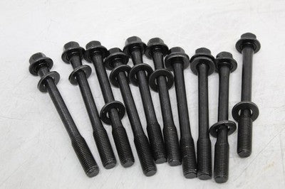 06-07 SUZUKI GSXR 750 OEM ENGINE MOUNTING BOLTS HARDWARE MOTOR SCREWS