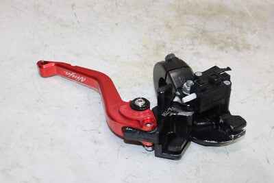 2022 KAWASAKI NINJA 650 EX650NM OEM CLUTCH PERCH MOUNT WITH LEVER