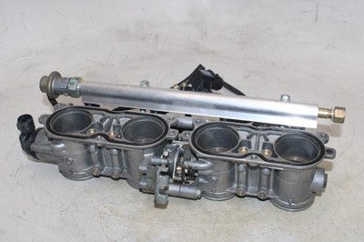 99-03 HONDA CBR1100XX OEM MAIN FUEL INJECTORS / THROTTLE BODIES