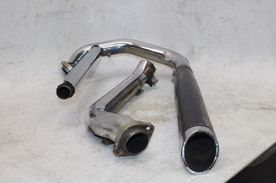 98-03 HARLEY-DAVIDSON SPORTSTER 883 CUSTOM XL883C OEM EXHAUST PIPE W MID PIPE