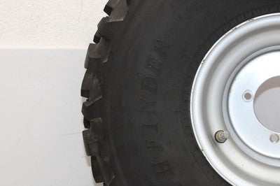 1997 HONDA FOURTRAX 300 TRX300FW 4X4 OEM RIGHT REAR WHEEL RIM W TIRE