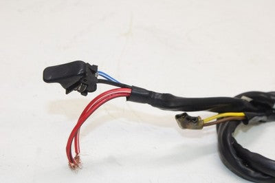 15-18 YAMAHA YZF R3 OEM RIGHT CLIP ON HANDLE OFF START SWITCH WIRING !for Parts!