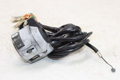 1984 HONDA MAGNA 700 VF700C OEM LEFT CLIP ON HANDLE HORN SIGNALS SWITCH SWITCHES