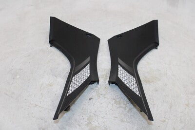 2014 KAWASAKI NINJA EX300B ABS OEM RIGHT LEFT FRONT SIDE SEAT PANELS COVER PAIR