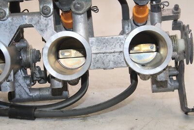 09-17 YAMAHA FZ6R OEM MAIN FUEL INJECTORS / THROTTLE BODIES