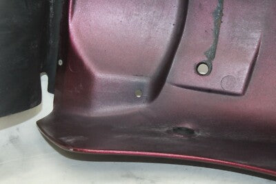 2004 HONDA SHADOW VLX VT600CD OEM REAR BACK WHEEL FENDER MUD GUARD