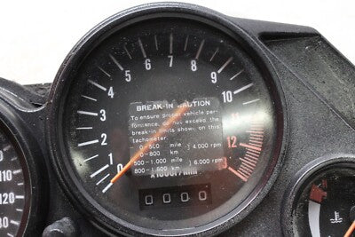 2002 KAWASAKI NINJA 500R EX500 OEM GAUGES DISPLAY CLUSTER SPEEDOMETER TACHOMETER