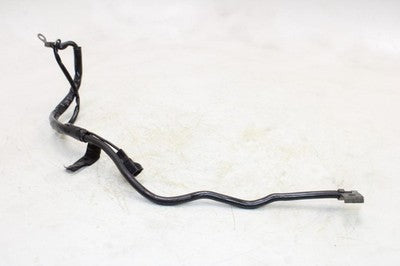 03-09 SUZUKI SV650 OEM NEGATIVE BATTERY CABLE GROUND WIRE