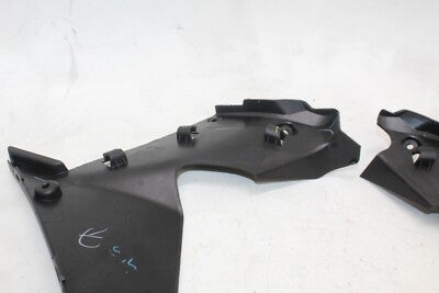 2023 YAMAHA YZF R3 OEM RIGHT LEFT INNER FAIRINGS COWLS PANELS TRIMS