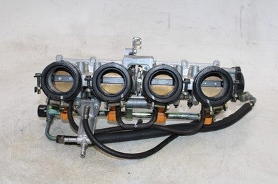 05-06 HONDA CBR600RR OEM MAIN FUEL INJECTORS / THROTTLE BODIES