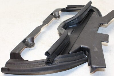 98-03 KAWASAKI NINJA ZX9R ZX900C OEM RADIATOR SEAL COVER CASE