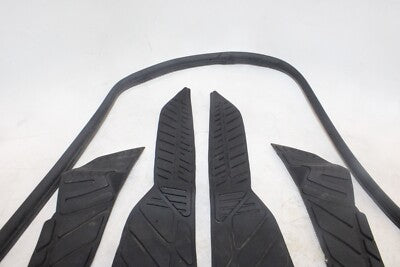 2006 SUZUKI BURGMAN AN400S OEM FLOOR BOARD FOOT REST SET