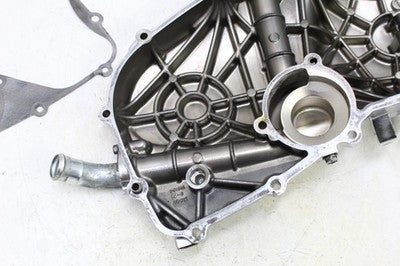 2012 KAWASAKI VULCAN 900 OEM CHROME CLUTCH SIDE ENGINE MOTOR COVER