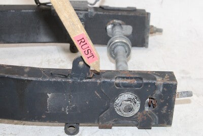 11-12 KAWASAKI NINJA 250R EX250J OEM REAR SWINGARM BACK SUSPENSION SWING ARM