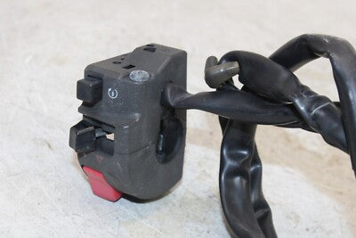 2008 YAMAHA FJR1300A ABS OEM RIGHT CLIP ON HANDLE KILL OFF START SWITCH SWITCHES