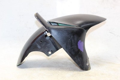 05-08 KAWASAKI ZZR600 ZX600J OEM FRONT WHEEL FENDER COWL FAIRING
