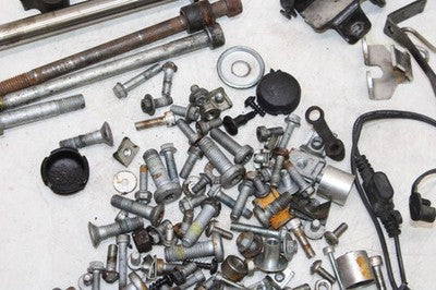 2017 KTM 690 LC4 DUKE OEM ENGINE MOUNTING BOLTS HARDWARE MOTOR SCREWS