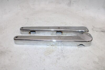 2007 KAWASAKI VULCAN 500 EN500C LTD OEM REAR PASSENGER FENDER GRAB RAIL SET
