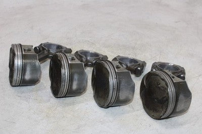 02-09 HONDA INTERCEPTOR 800 VFR800 OEM ENGINE MOTOR BLOCK PISTONS