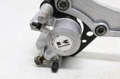 86-88 KAWASAKI CONCOURS 1000 ZG1000A OEM REAR BACK BRAKE CALIPER W MOUNT BRACKET