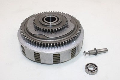 92-07 KAWASAKI NINJA 250R EX250F OEM COMPLETE CLUTCH W PLATES BASKET HUB