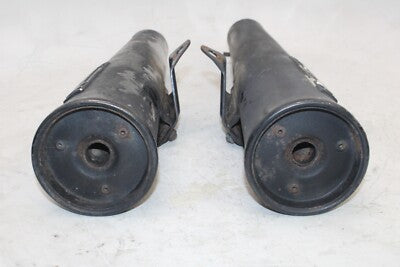 1983 KAWASAKI KZ750N OEM MUFFLER EXHAUST SILENCER PIPE SET PAIR