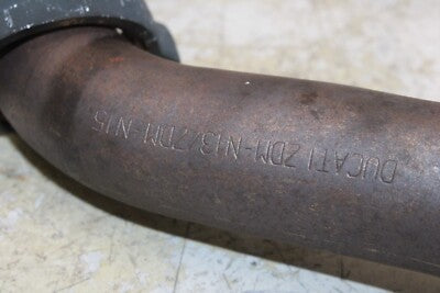 1998 DUCATI MONSTER 900 OEM EXHAUST MIDPIPE MID MIDDLE PIPE