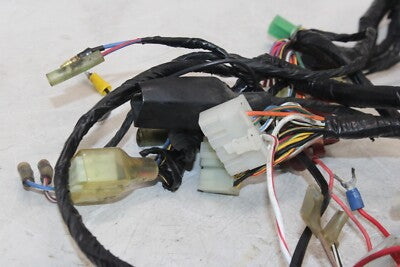 2001 KAWASAKI CONCOURS 1000 ZG1000A OEM MAIN ENGINE WIRING HARNESS MOTOR