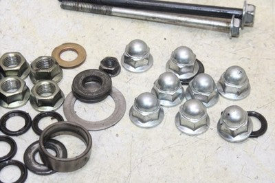 1996 SUZUKI KATANA 600 GSX600F OEM ENGINE MOUNTING BOLTS HARDWARE MOTOR SCREWS