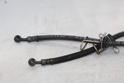 1998 KAWASAKI CONCOURS 1000 ZG1000A OEM FRONT BRAKE CALIPER HOSES LINES W REAR