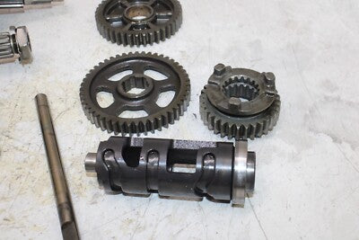 2004 YAMAHA V STAR 1100 XVS1100 OEM ENGINE MOTOR TRANSMISSION TRANNY GEARS