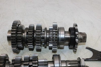 13-14 KAWASAKI NINJA 300 EX300A OEM ENGINE MOTOR TRANSMISSION TRANNY GEARS