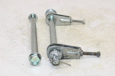 06-07 KAWASAKI NINJA 250R EX250F OEM REAR AXLE BACK WHEEL RIM PIVOT W BOLT AXEL