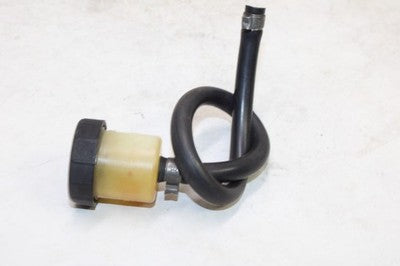 2003 BMW F650CS OEM REAR BRAKE MASTER FLUID RESERVOIR TANK BOTTLE