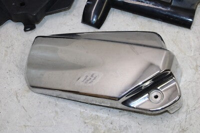 2004 YAMAHA V STAR 1100 XVS1100 OEM FAIRING COVERS CHROME PANEL